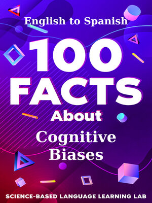 cover image of 100 Facts About Cognitive Biases